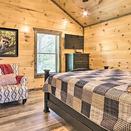 Modern Cabin With Hot Tub And Game Room In Gatlinburg! Exteriér fotografie