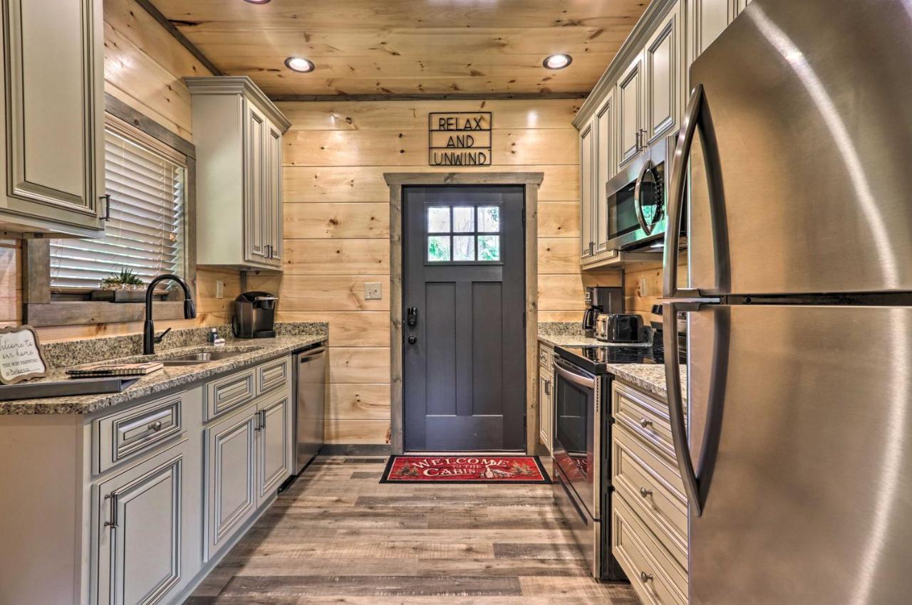 Modern Cabin With Hot Tub And Game Room In Gatlinburg! Exteriér fotografie