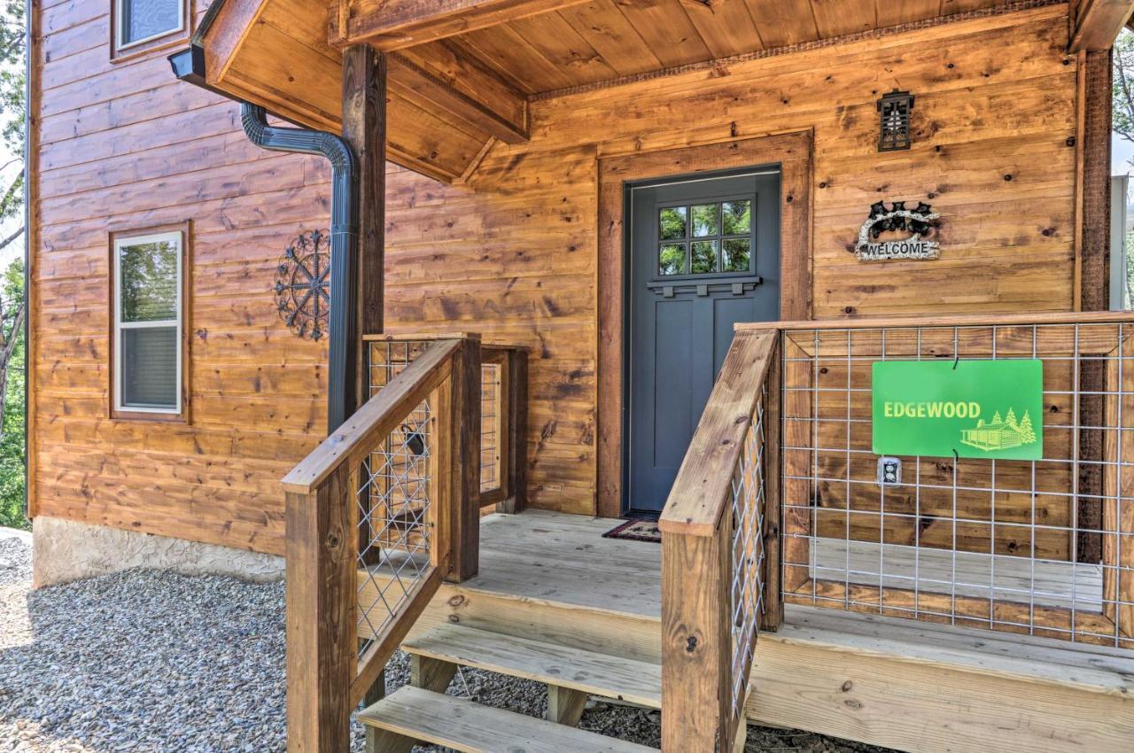 Modern Cabin With Hot Tub And Game Room In Gatlinburg! Exteriér fotografie